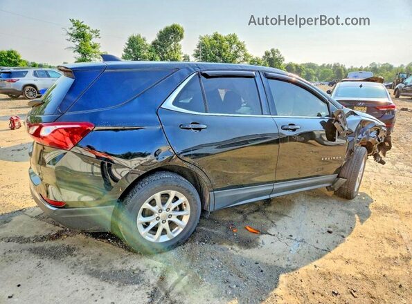 2GNAXJEVXJ6219901 2018 CHEVROLET EQUINOX Black Задня права чверть