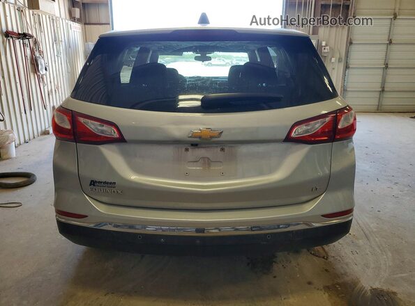 2GNAXJEVXJ6233216 2018 CHEVROLET EQUINOX Silver Widok z tyłu