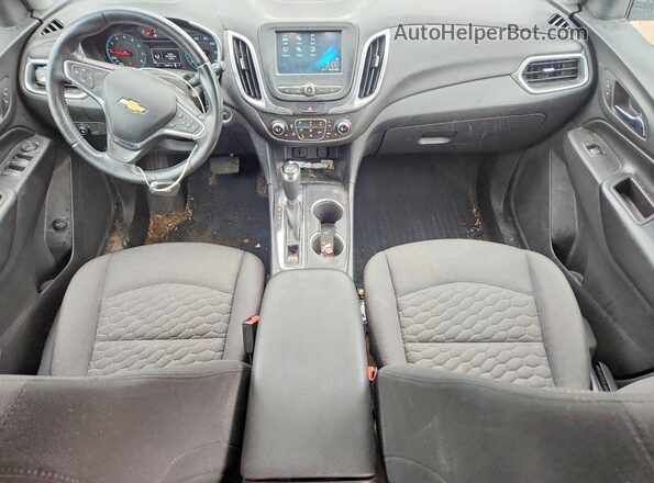 2GNAXJEVXJ6295019 2018 CHEVROLET EQUINOX Silver Vista del salpicadero