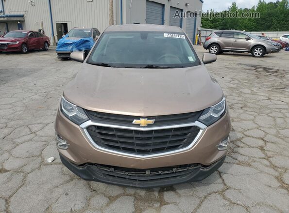 2GNAXJEVXJ6295585 2018 CHEVROLET EQUINOX Tan 