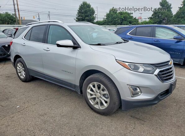 2GNAXKEV0K6178587 2019 CHEVROLET EQUINOX Silver წინა მარჯვენა