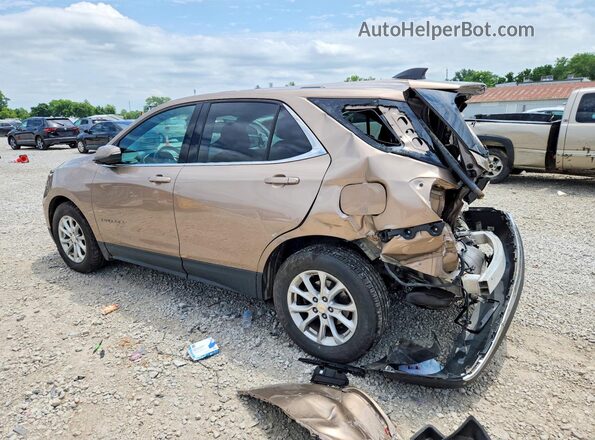 2GNAXKEV0K6236004 2019 CHEVROLET EQUINOX Коричневый Задняя левая четверть
