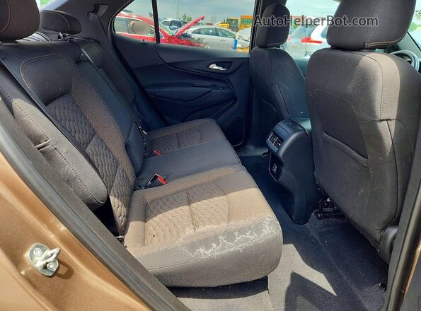 2GNAXKEV0K6236004 2019 CHEVROLET EQUINOX Коричневый Вид задней части салона