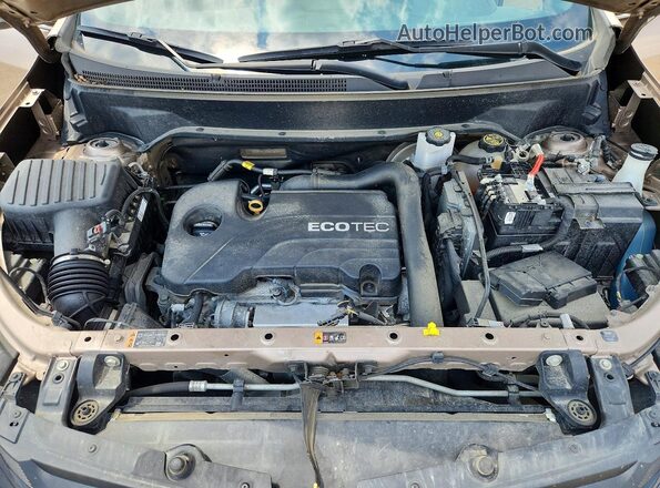 2GNAXKEV0K6236004 2019 CHEVROLET EQUINOX Коричневый Вид подкапотного пространства