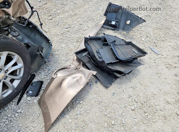 2GNAXKEV0K6236004 2019 CHEVROLET EQUINOX Коричневый Вид наклейки с VIN-кодом