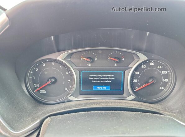 2GNAXKEV0K6236004 2019 CHEVROLET EQUINOX Коричневый Вид щитка приборов