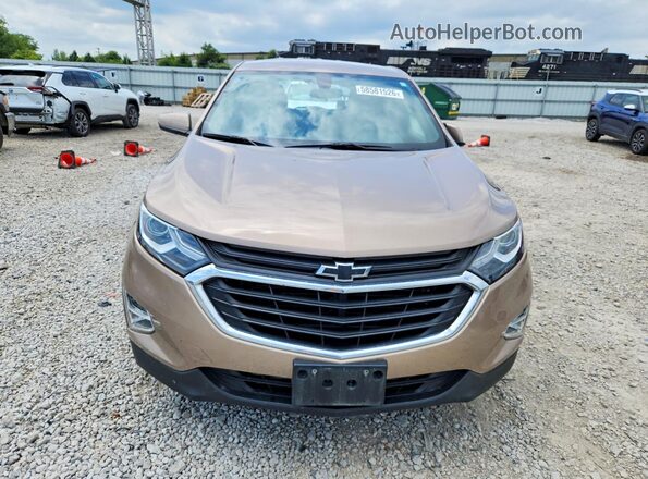 2GNAXKEV0K6236004 2019 CHEVROLET EQUINOX Коричневый Вид спереди