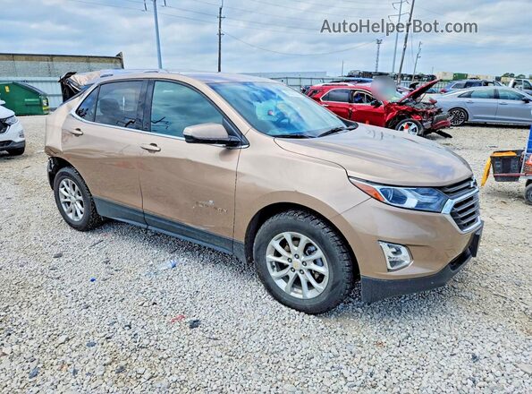 2GNAXKEV0K6236004 2019 CHEVROLET EQUINOX Коричневый Передняя правая четверть