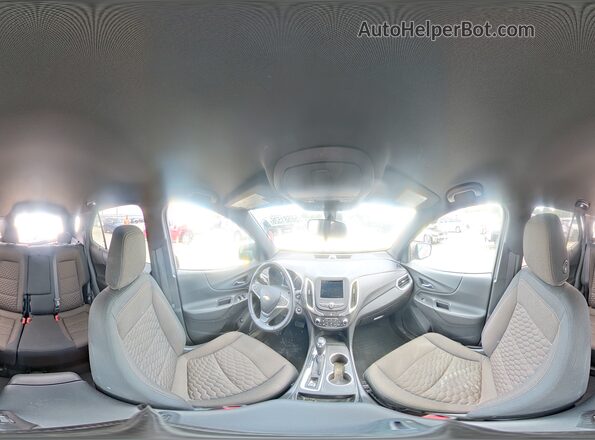 2GNAXKEV0K6236004 2019 CHEVROLET EQUINOX Коричневый 
