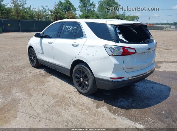 2GNAXKEV0L6141072 2020 CHEVROLET EQUINOX White უკანა მარცხენა