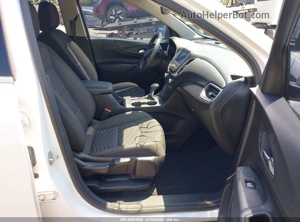 2GNAXKEV0L6141072 2020 CHEVROLET EQUINOX White წინა სალონის ხედი