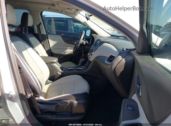 2GNAXKEV0L6168515 2020 CHEVROLET EQUINOX Silver Vista interior delantera