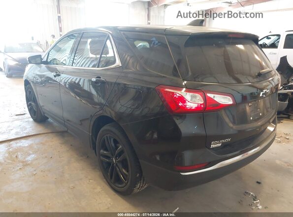 2GNAXKEV0L6172189 2020 CHEVROLET EQUINOX Black უკანა მარცხენა