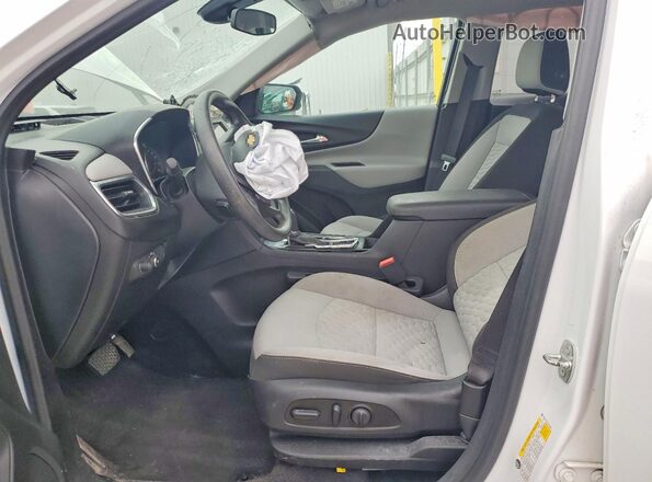 2GNAXKEV0L6190059 2020 CHEVROLET EQUINOX White Вид салону спереду