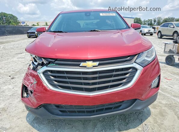 2GNAXKEV0L6277282 2020 CHEVROLET EQUINOX Red Front view