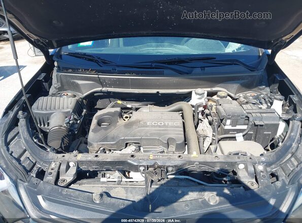 2GNAXKEV0M6160111 2021 CHEVROLET EQUINOX Черный Вид сзади