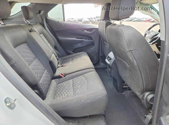 2GNAXKEV2K6116415 2019 CHEVROLET EQUINOX Белый Вид задних сидений