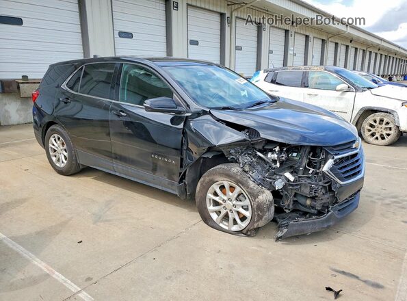2GNAXKEV2K6140424 2019 CHEVROLET EQUINOX Black წინა მარჯვენა