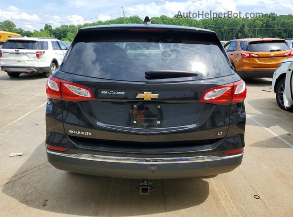 2GNAXKEV2K6140424 2019 CHEVROLET EQUINOX Black უკანა ხედი