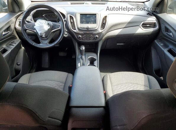 2GNAXKEV2K6140424 2019 CHEVROLET EQUINOX Black წინა პანელის ხედი