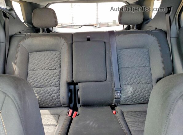 2GNAXKEV2K6140424 2019 CHEVROLET EQUINOX Black უკანა სავარძლების ხედი