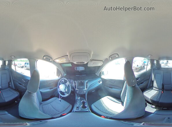 2GNAXKEV2K6150287 2019 CHEVROLET EQUINOX Gray სალონის 360-გრადუსიანი ხედი