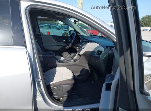 2GNAXKEV2K6226428 2019 CHEVROLET EQUINOX Silver Вид салону спереду