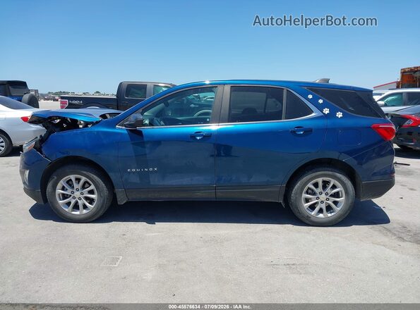 2GNAXKEV2M6128079 2021 CHEVROLET EQUINOX Blue 360 interior view