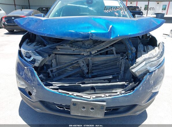 2GNAXKEV2M6128079 2021 CHEVROLET EQUINOX Blue Front view