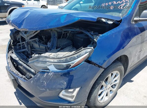 2GNAXKEV2M6128079 2021 CHEVROLET EQUINOX Blue 