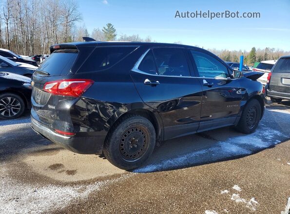 2GNAXKEV3K6232528 2019 CHEVROLET EQUINOX Черный Задняя правая четверть