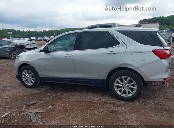 2GNAXKEV3K6292972 2019 CHEVROLET EQUINOX Silver Widok wnętrza 360 stopni