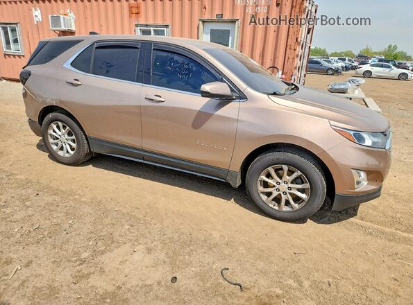 2GNAXKEV3K6300522 2019 CHEVROLET EQUINOX Tan Front right