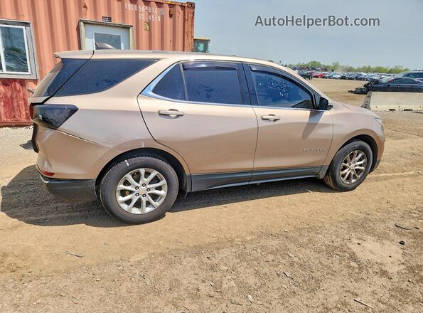 2GNAXKEV3K6300522 2019 CHEVROLET EQUINOX Tan Rear right