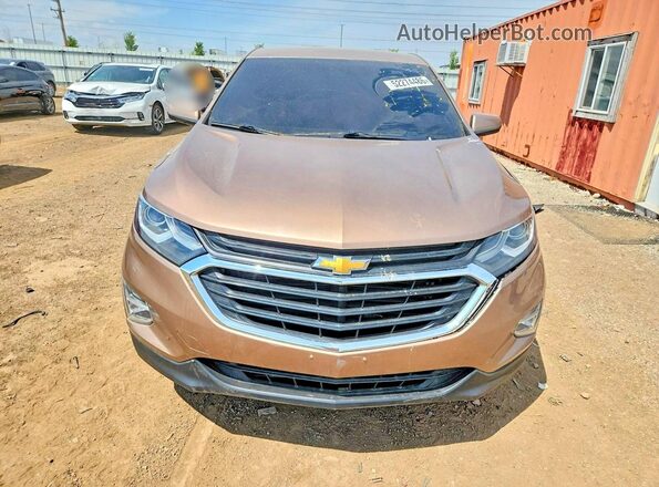 2GNAXKEV3K6300522 2019 CHEVROLET EQUINOX Tan Front view