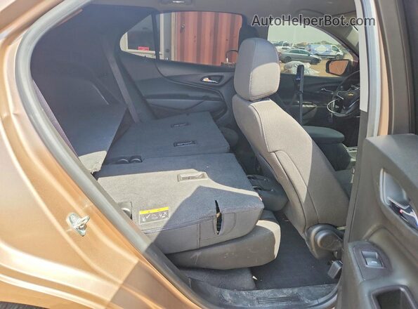 2GNAXKEV3K6300522 2019 CHEVROLET EQUINOX Tan Rear seats view