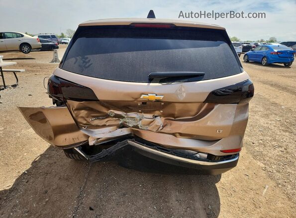 2GNAXKEV3K6300522 2019 CHEVROLET EQUINOX Tan Rear view