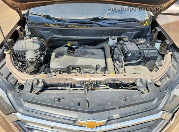 2GNAXKEV3K6300522 2019 CHEVROLET EQUINOX Tan Rear interior view