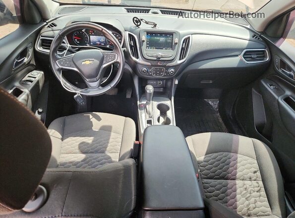 2GNAXKEV3K6300522 2019 CHEVROLET EQUINOX Tan Dashboard view