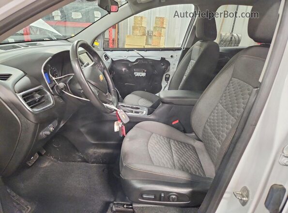 2GNAXKEV4K6134625 2019 CHEVROLET EQUINOX White Вид салону спереду