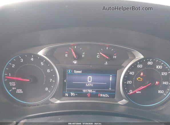 2GNAXKEV4K6135161 2019 CHEVROLET EQUINOX Красный Вид задних сидений