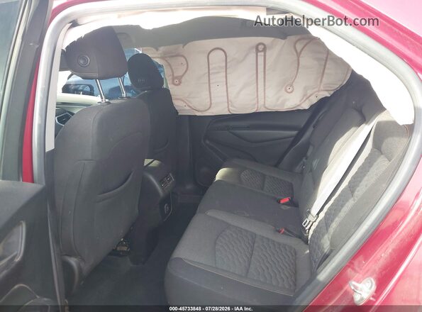 2GNAXKEV4K6135161 2019 CHEVROLET EQUINOX Красный Вид наклейки с VIN-кодом