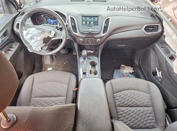 2GNAXKEV4K6154597 2019 CHEVROLET EQUINOX Black წინა პანელის ხედი