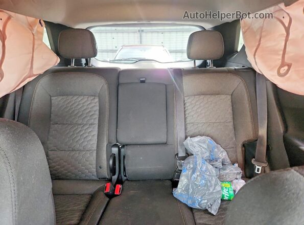 2GNAXKEV4K6154597 2019 CHEVROLET EQUINOX Black უკანა სავარძლების ხედი