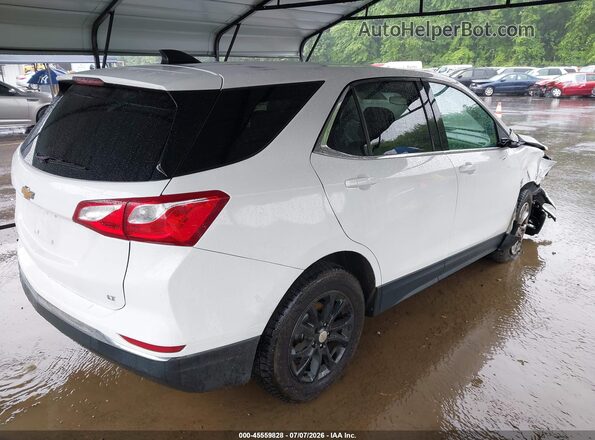 2GNAXKEV4L6144427 2020 CHEVROLET EQUINOX Белый Задняя правая четверть