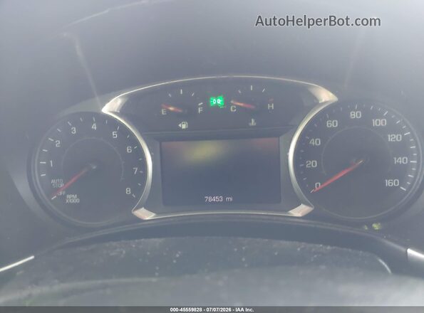 2GNAXKEV4L6144427 2020 CHEVROLET EQUINOX Белый Вид задних сидений