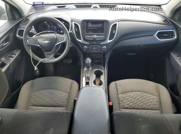 2GNAXKEV4L6153368 2020 CHEVROLET EQUINOX Угольный Вид панели приборов