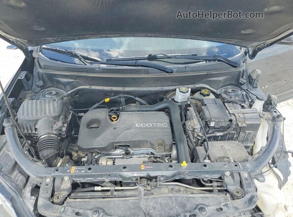 2GNAXKEV4L6153368 2020 CHEVROLET EQUINOX Угольный Вид подкапотного пространства