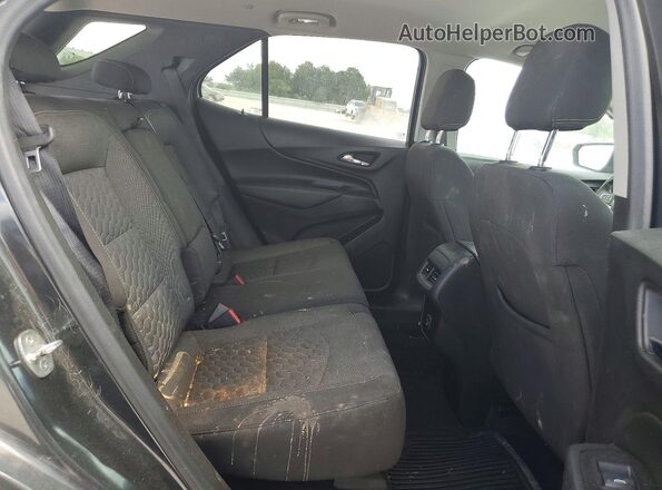 2GNAXKEV4L6153368 2020 CHEVROLET EQUINOX Угольный Вид задней части салона