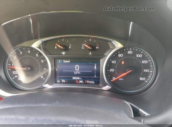 2GNAXKEV4L6232264 2020 CHEVROLET EQUINOX Black უკანა სავარძლების ხედი